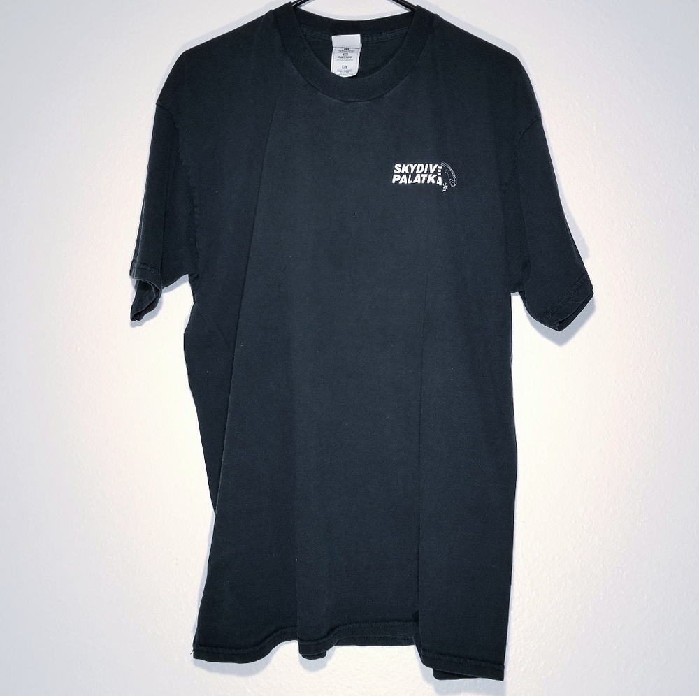 1998 Hog Flop Halloween Boogie skydiving tee